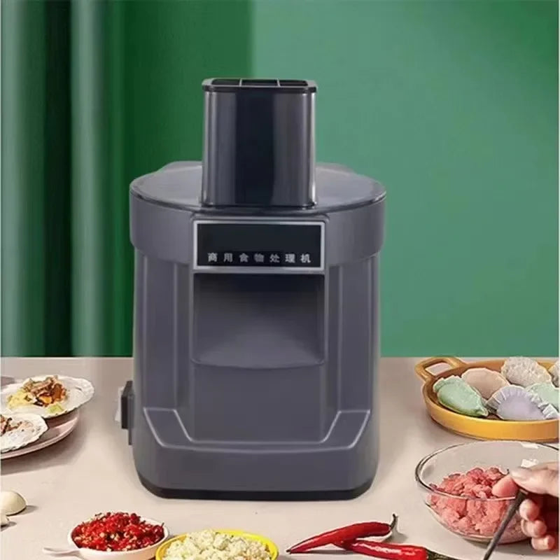 Vegetable Cutter Commercial High Power Family Party Multifunctional Automatic Dicing Slicing Shredding Chopp Vegetable