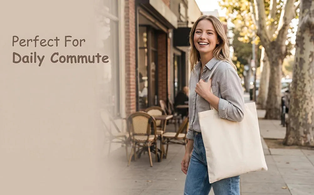 Sport S-Scotty C-Cameron Storage Bags Reusable Canvas Tote Suitable for School Class Commuting Shopping as Gifts