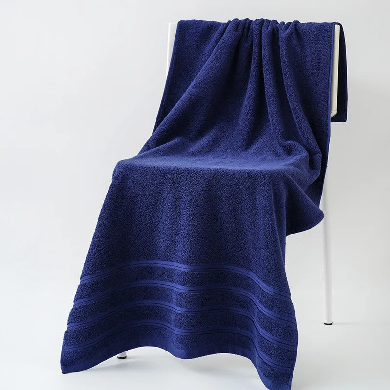 High Quality Pure Cotton Bath Towel, BeachTowel Thickening Bath Towel Soft Comfortable Fast Dry Bathroom Towel 50*100cm