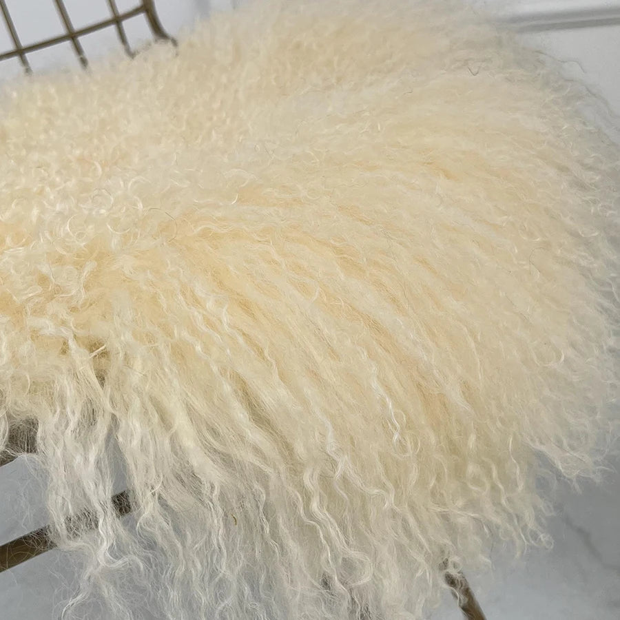 Natural Sheepskin Coat With Stand Collar Natural Sheep Fur Coat Full Skin Lamb Fur Jacket Best Selling Women's Leather Jacket