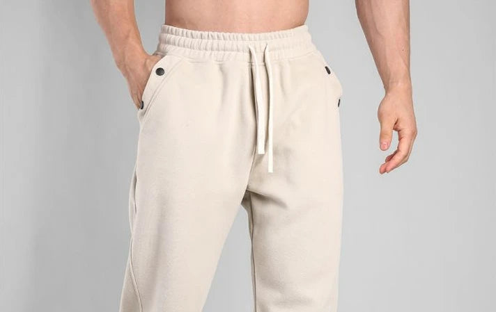 Man Sports Pants Harem Black Plain Sweatpants for Men Korean Popular Clothes Adult Sweat-shirt Trousers Tracksuit Bottoms Luxury