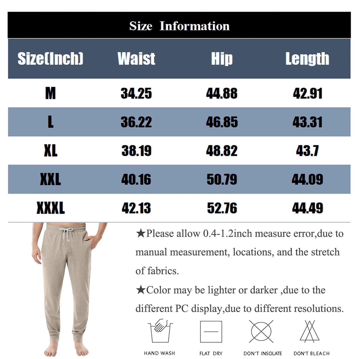 Men'S Plaid Casual Pants Checkered Pattern Cuffed Design Comfortable Fabric Suitable Daily Wear All Seasons Trendy Pajama Pants