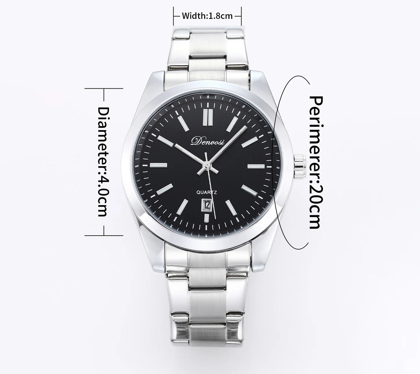 New Men's Watch Casual Style Simple business Waterproof Quartz Luminous Watch  Minimalist style wristwatch for men