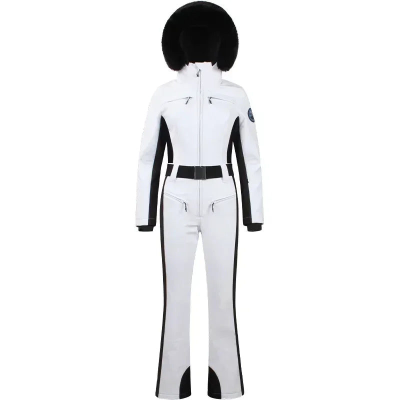 Skiing Suites 2025 Winter Snowboard Wear Outdoor Sports Overalls New 1PS Warm Female Ski Clothing Windproof Waterproof Jumpsuits