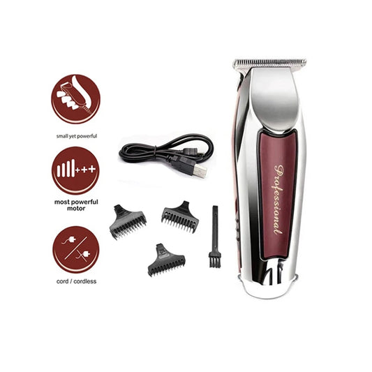 Professional Rechargeable Haircut Hair Cutting Machine Trimmer for Men Cordless Hair Clipper Electric Shaver Beard Barber