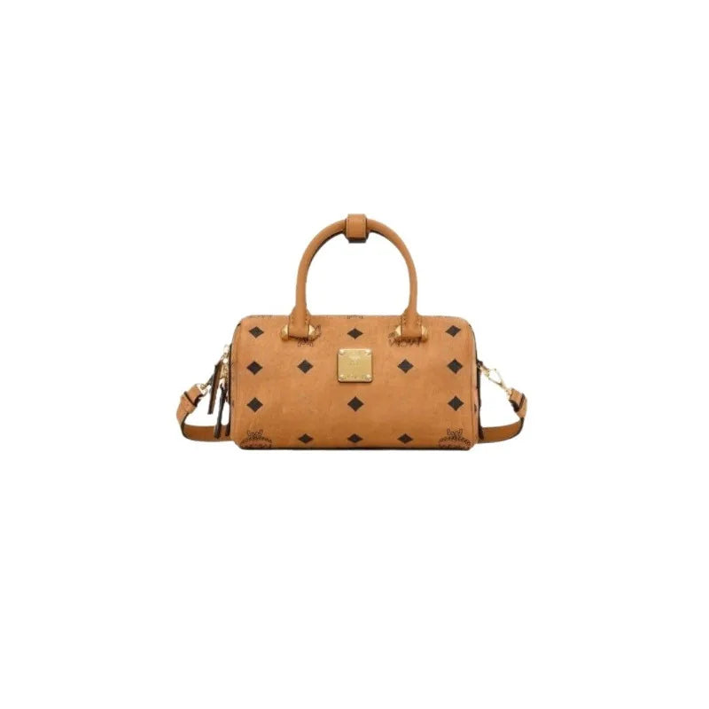 Fashion tote bag - genuine leather women's bag - Boston Aren mini pillow bag - Fashionable and versatile, with superior quality.