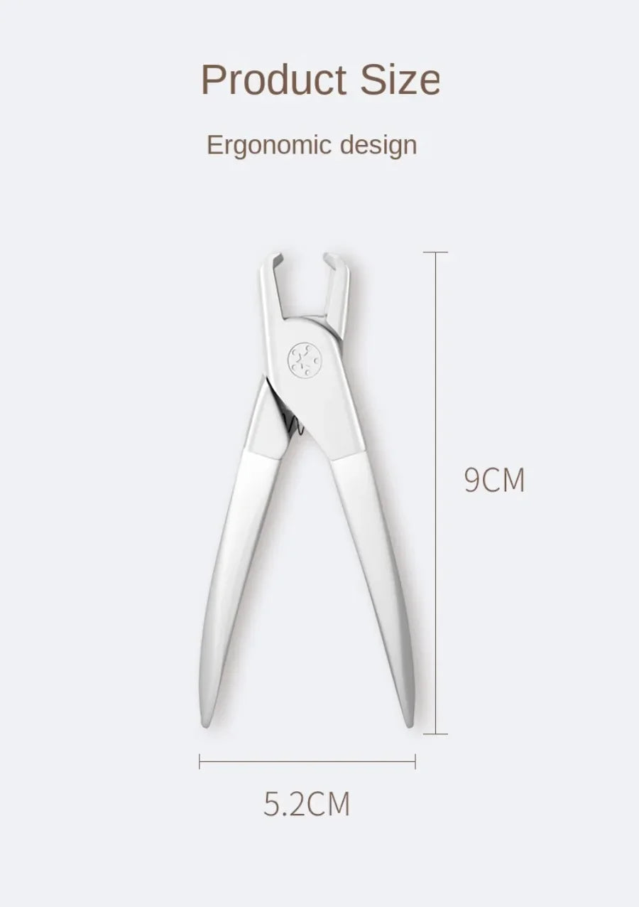 Nail Clippers for Thick Hard Toenails & Fingernails, Heavy Duty Seniors Manicure Pedicure Tools, Durable Household Nail Trimmer
