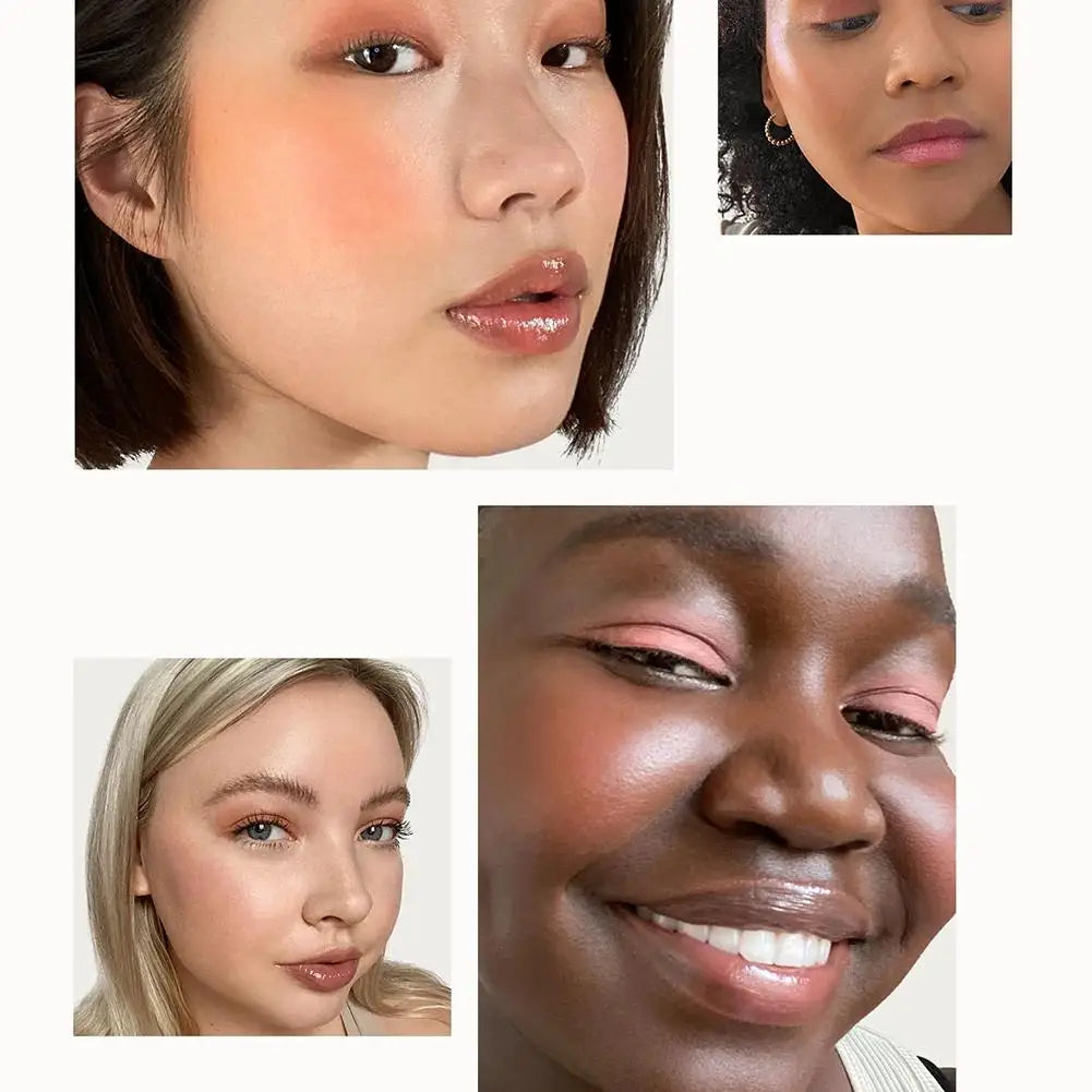 Rare Beauty Shiny Lip Gloss Collection Hydrating Glossy Lip Color Cosmetic Beauty Product Series