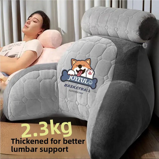 2024 New Detachable Waable Extra Large Semi-Barest Pillow Soft Covered Lazy Sofa Pregnancy Pillow Modern mat Sle...