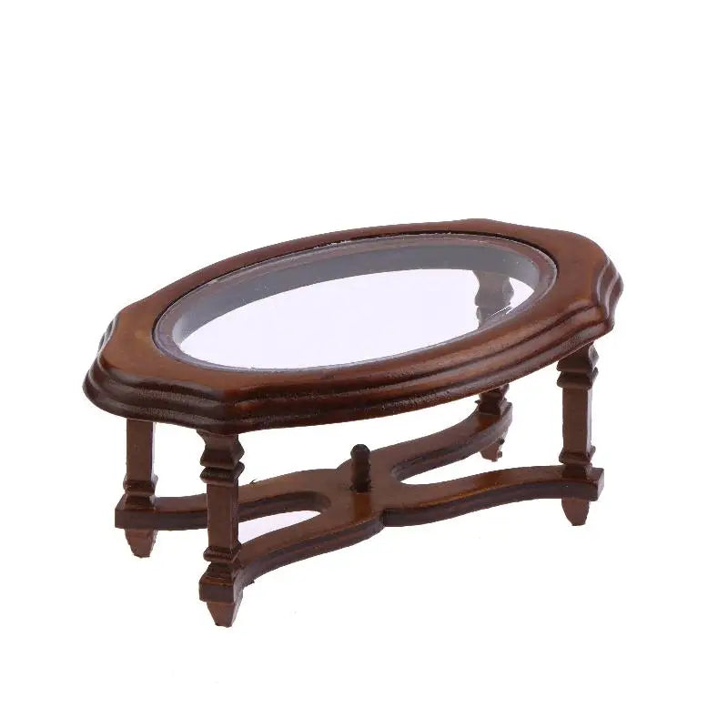 1/12 Dollhouse Furniture: Coffee Table Model; Stylish Decor for Miniature Living Room Scenes