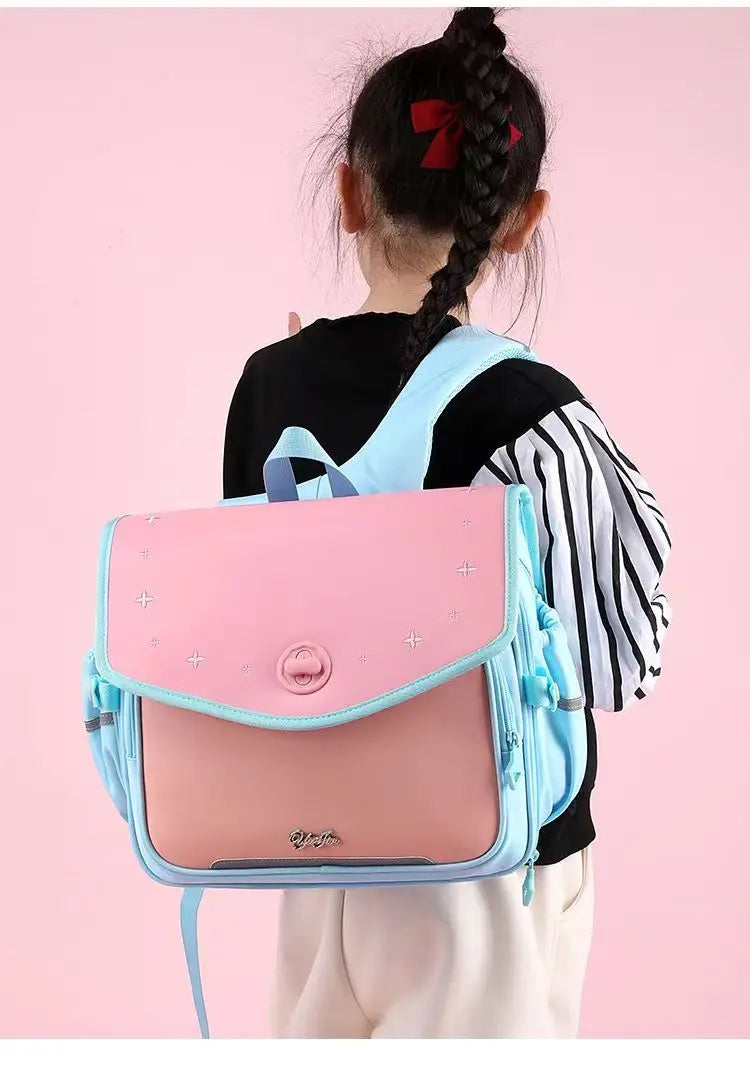 New Fashion School Bags for Boy Luxury Brand Children Backpack Japanese Style Girl Student Book Bag Kids Large Primary Schoolbag