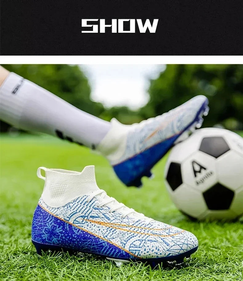 Soccer Cleats for Men Football Shoes for Boys Football Field Boots Futsal Shoes Sneaker Soccer Shoes Football Boots