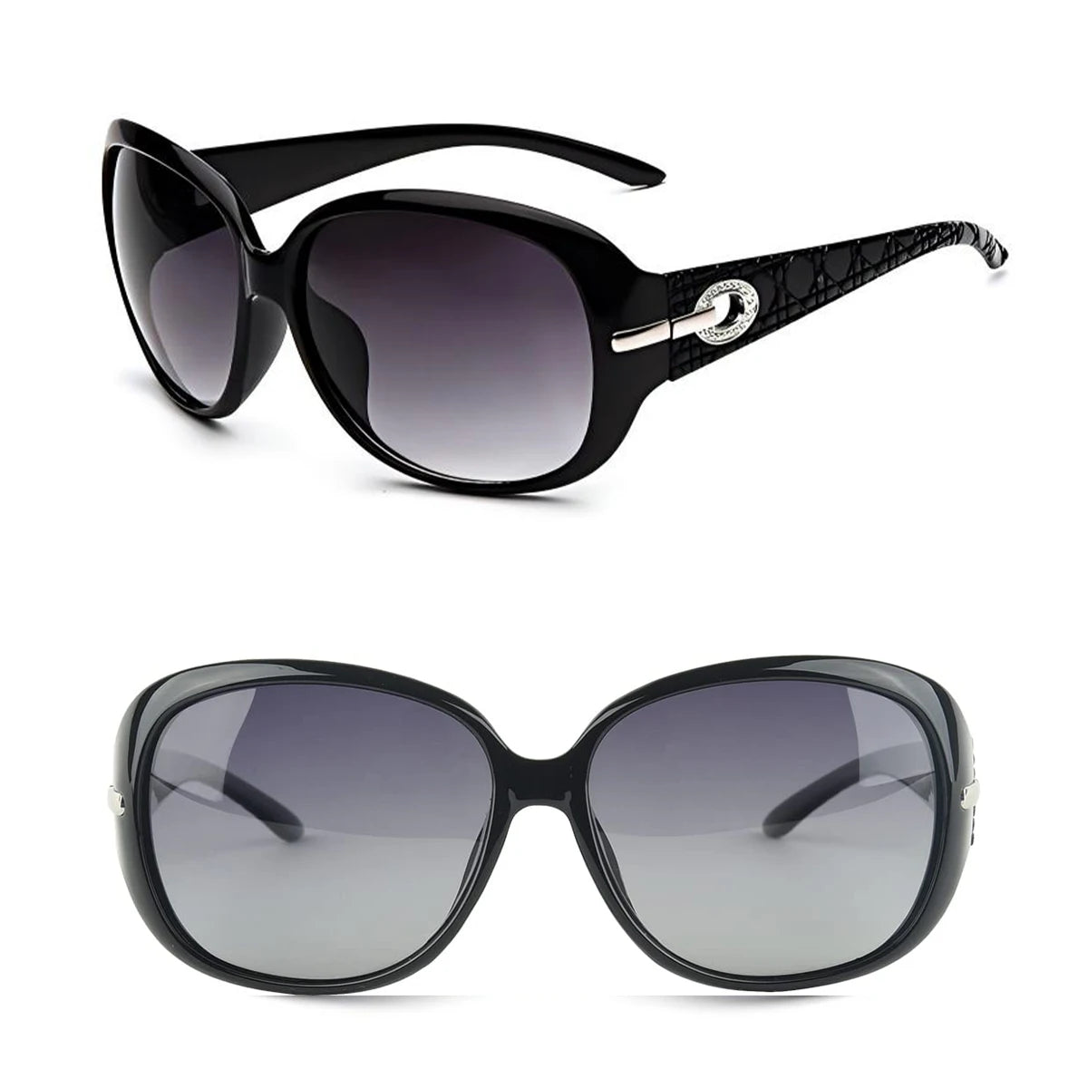 Polarized Sunglasses Trendy Sunglasses Women Polarized Sunglasses Oversized Ladies Sun Glasses Female Eyewear S09