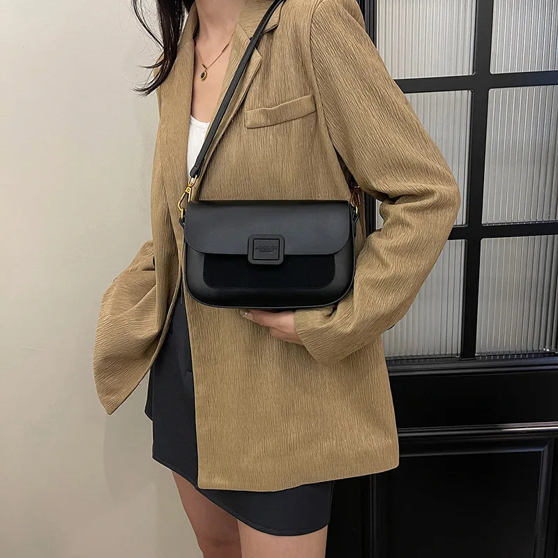 Fashionable Crossbody Bags for Women Shoulder Bags Trendy Casual Purse and Handbags Versatile Designer Bag Bolso Marca Lujo Sac