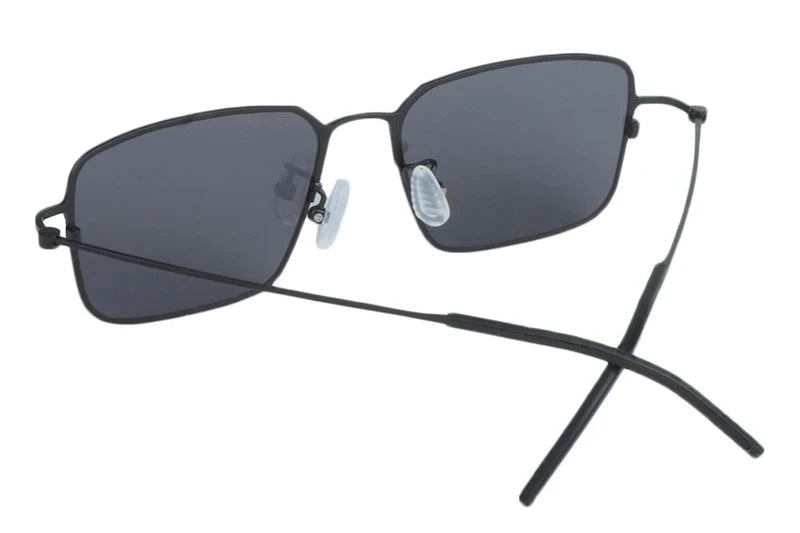 Polarized Sunglasses Square Sun Glasses Handmade Fashion Men Women 12g Ultralight Eyeglasses UV400 Protection Outdoor Spectacle