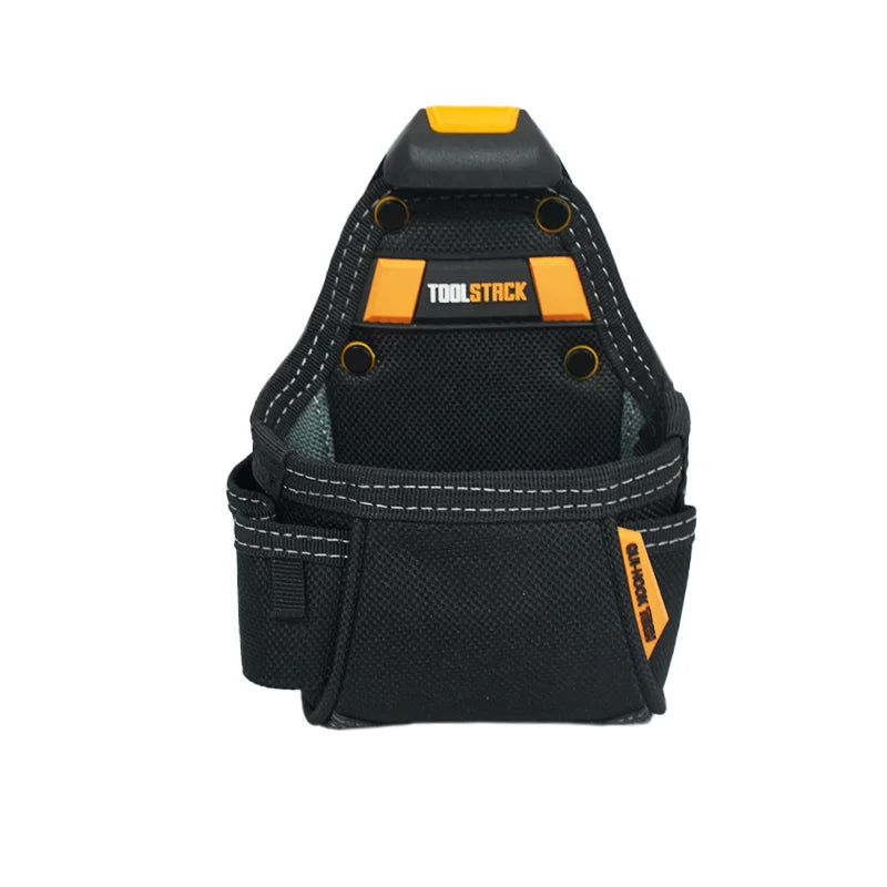 TOOLSTACK Mini Toolkit Quick-Hang Work Tools Bag Carpenter Pocket Tool Pouch Nails & Screwdriver Waist Pouch Utility Storage Bag