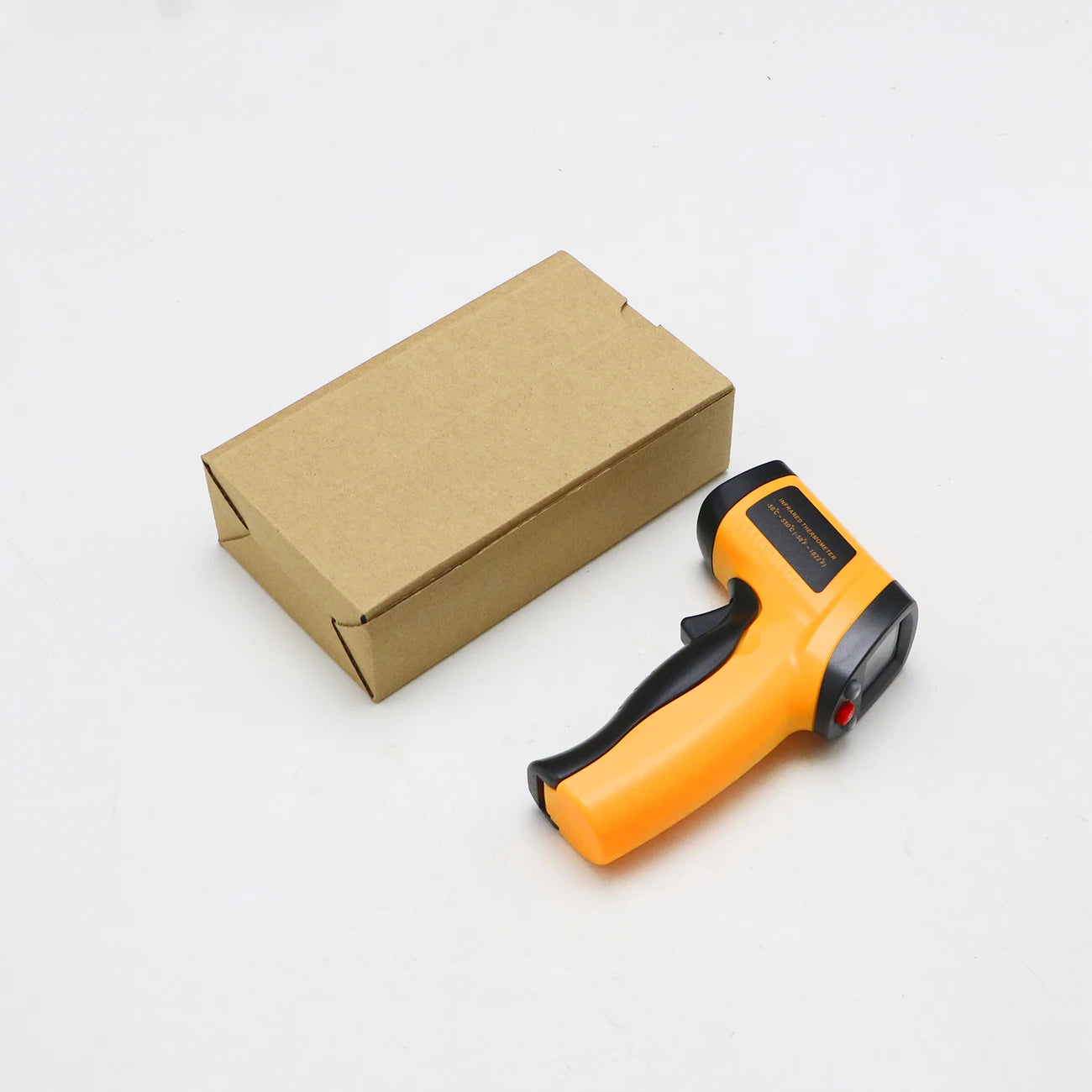 Handheld Digital Infrared Thermometer -50-380°C/-50-550°C Laser Temperature Meter LCD Display Temperature Gun For Industrial