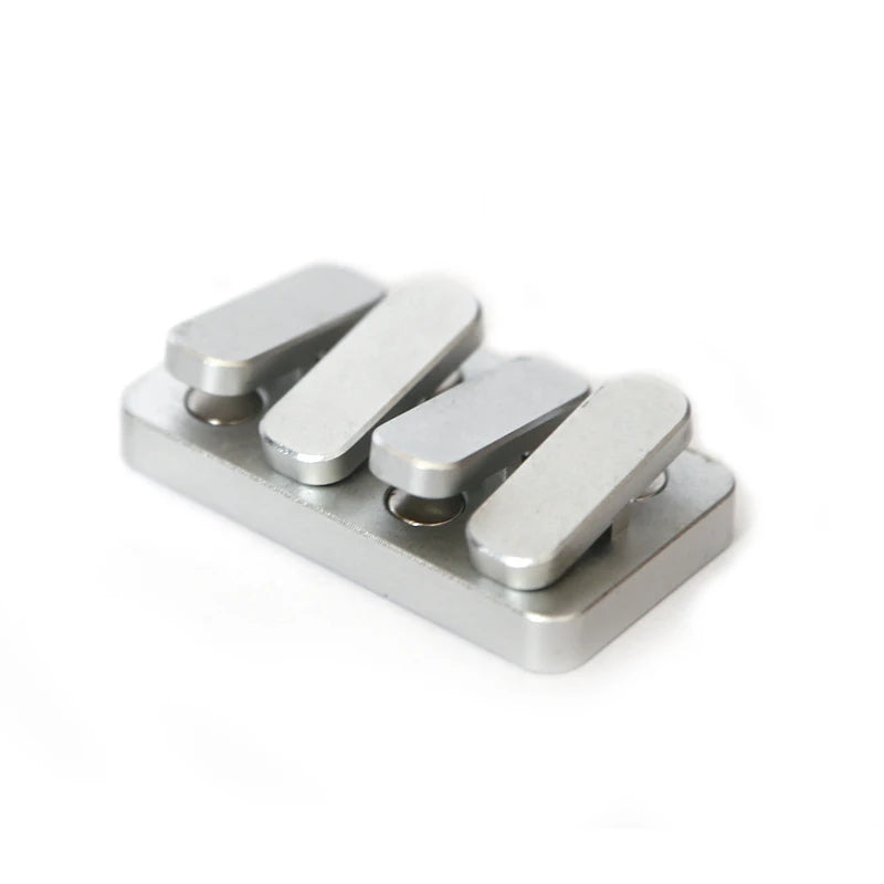 Piano Key Fidget Slider – Tactile Metal Clicker for Autism & ADHD | Office Desk Stress Relief Toy & EDC Anxiety Aid for Adults﻿