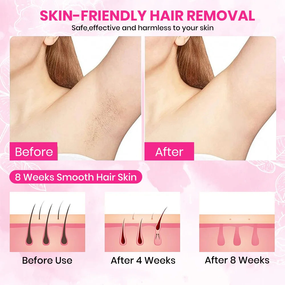 KOEC Cyperus Rotundus Oil for Hair Removal Reducing Armpit Legs Arms Body Hair Inhibitor Smooth Body Skin Hair Removal Oil