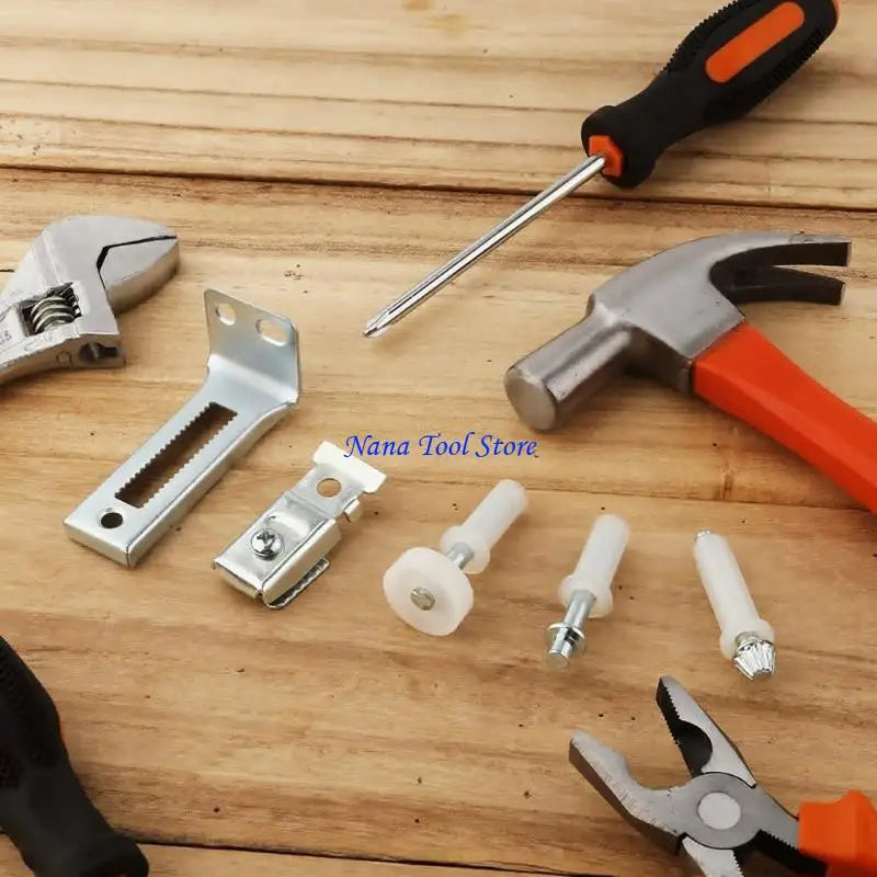 31GJ Bi-Fold Door-Hardware Set Repair Replacement Parts for Sliding-Door Repair Kits