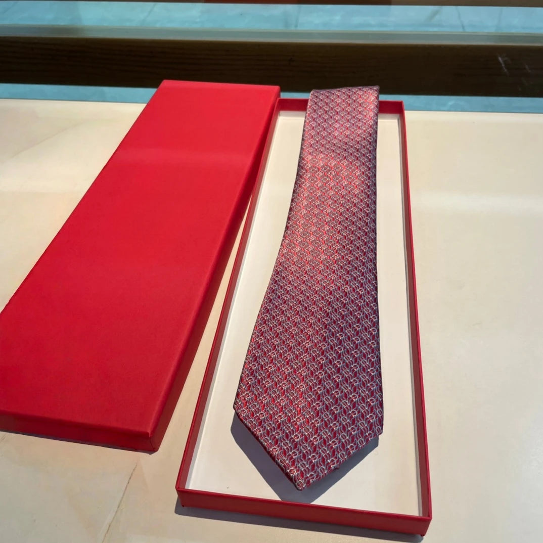 Luxury Brand Handmade Men's Neck Ties 100% Silk Ties Twill F Style High-End Business Formal Bows Ties Holiday Christmas Gifts
