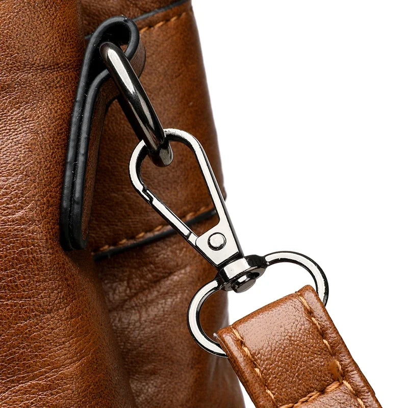 Elegant Handbags For Women High Quality Pu Leather Top-Handle Bags Purse Ladies Shoulder Crossbody Bag Casual Tote bolso purses