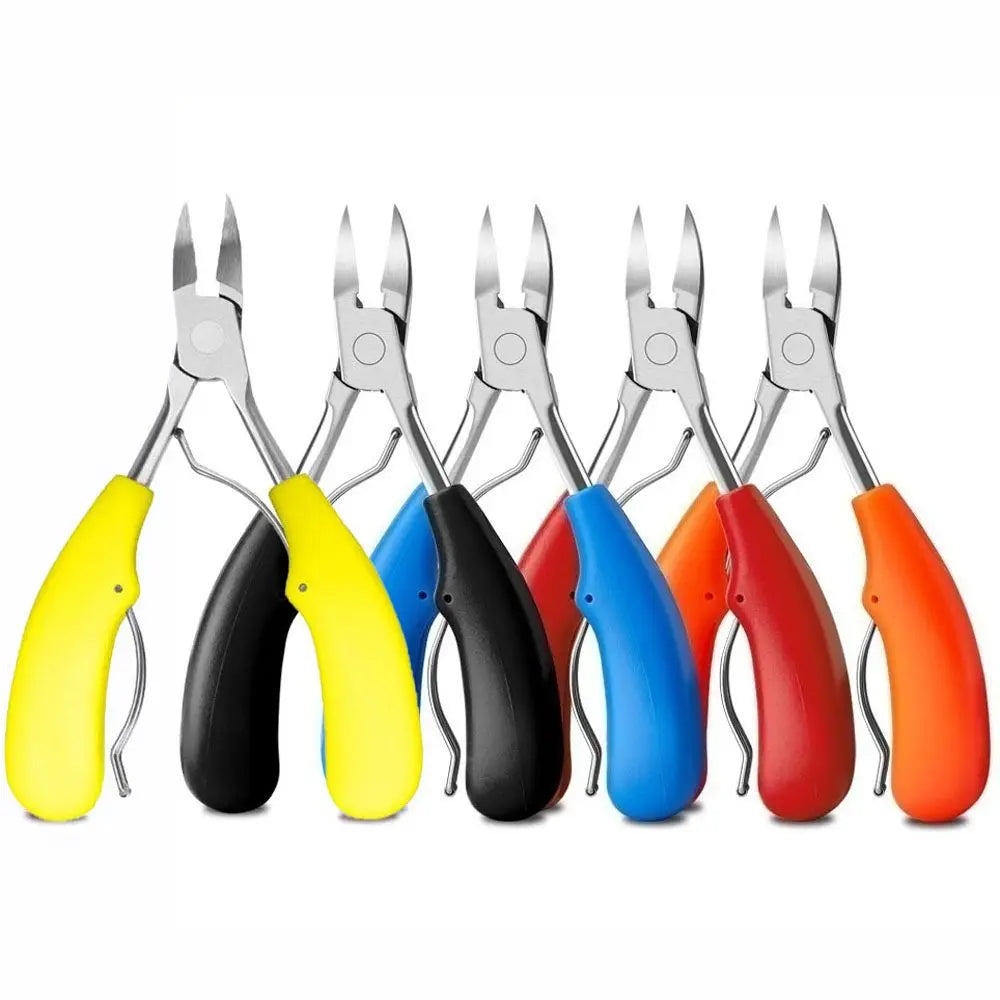 Nail Art Spring Trimmer Nail Clipper Nail Art Care Edge Cutter Nail Cuticle Nippers Scissor Callus Shavers Nail Cutter