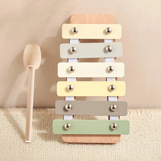 Baby Montessori Toy Wooden Musical Instruments Infant And Toddler Music, Intelligence And Enlightenment Educational Toy Kid Gift