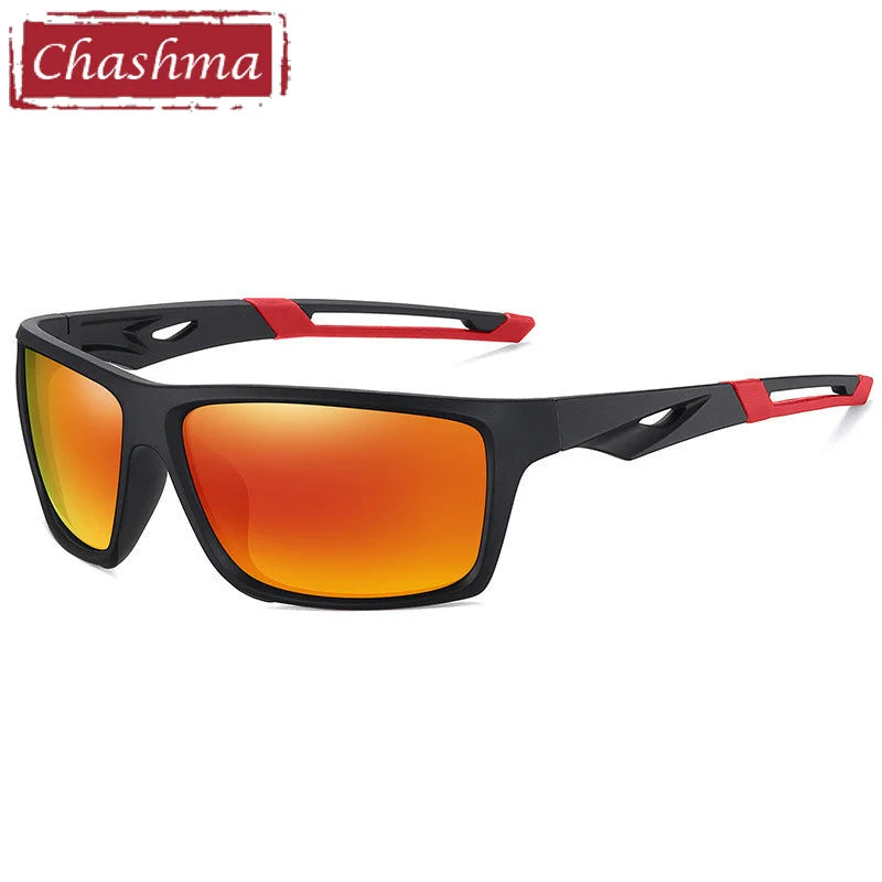 Chashma Polarized Myopia Sunglasses Oversize Big Curve Men Sun Glass Digital Progressive Sport Style Prescription Eyeglasses