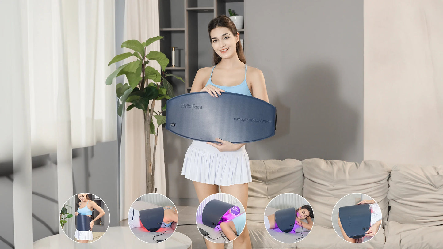 LED Red Light Therapy Cap Hair Growth Hat Light Therapy Cap for Hair Regrowth and Hair Loss Treatment
