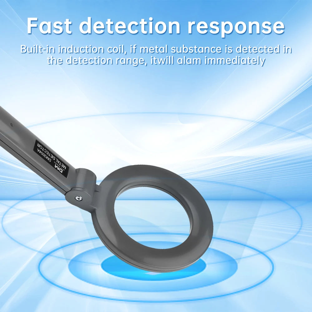 DM3004A Metal Detector Portable High Sensitivity Metal Detector Gold Silver Detector Gold Search Treasure Getector Gold Finder