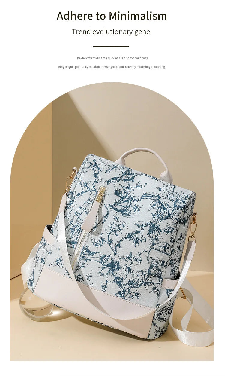 Fashionable Women's Bags, Trendy Backpacks, Large-Capacity Simple Handbags, Retro-Style Casual Bags, High-End Shoulder and Crossbody Bags, Student School Bags, Multi-Purpose Storage Bags