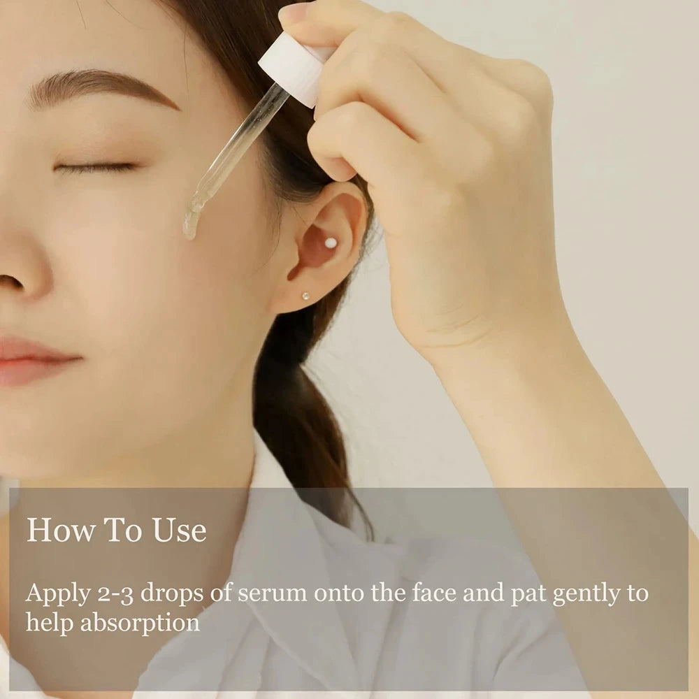 Korean Skin Care Product 5 Essence Brightens Skin Tone Improves Dull Eye Cream Moisturizes Anti-aging Lightens Dark Circles