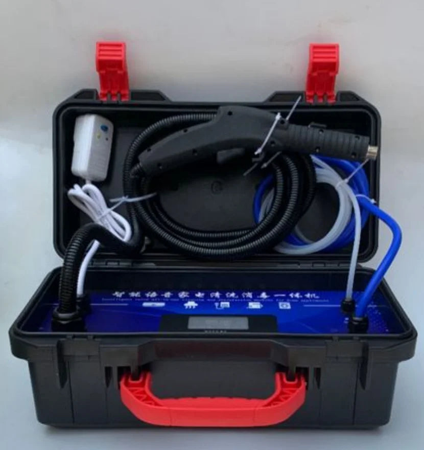 220V Steam Cleaner High Pressure Multi Function Washer for Home Appliances and Cleaning FD