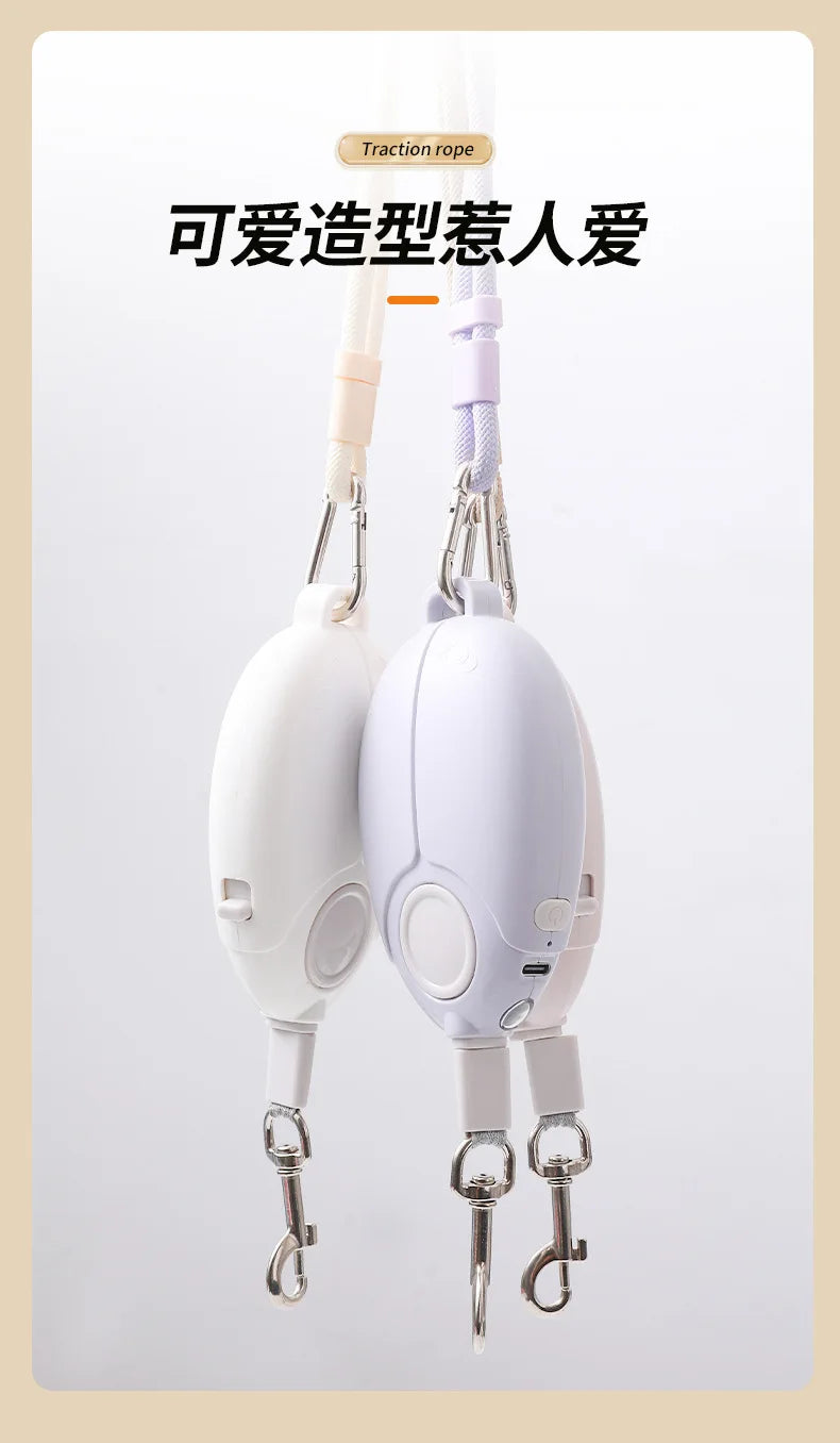 Pet Leash, Luminous Automatic Retractable Pet Supplies Leash