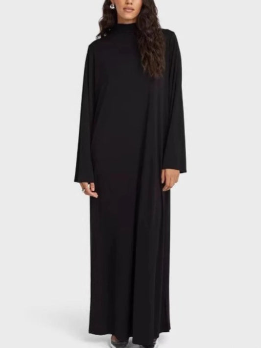 Dress Women Eid Modest Dresses Prayer Abayas Dubai Vestidos Saudi Arabic Long Robe Kaftan Morocco Jalabiya Ramadan Caftan