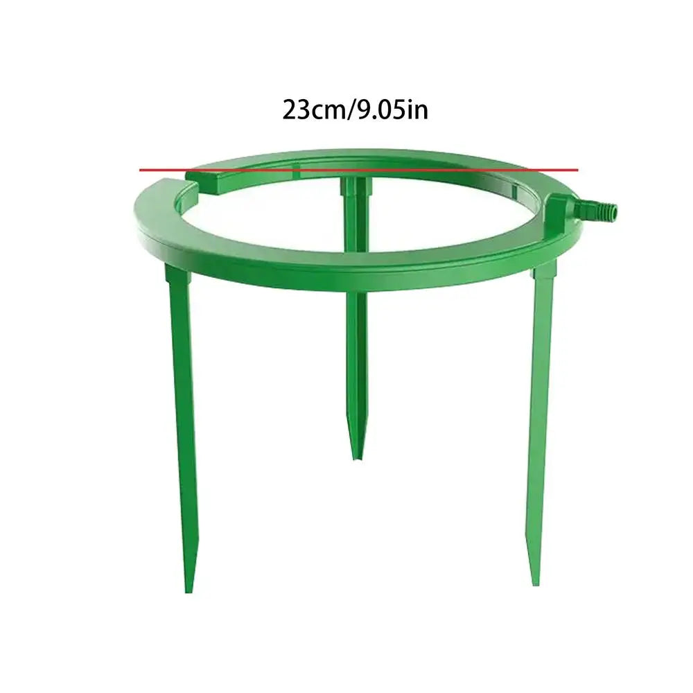 Plant Water Ring Drip Irrigation Watering Ring Hydro Halo Ring Sturdy Water Ring For Watering Plants Ideal Water Distribution
