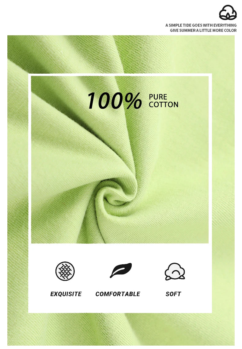 Summer T-Shirts Cotton Womens Colorful Bow Tie Printing Short Sleeve Comfortable Soft O-Neck Tops Holiday Casual Womans Clothes