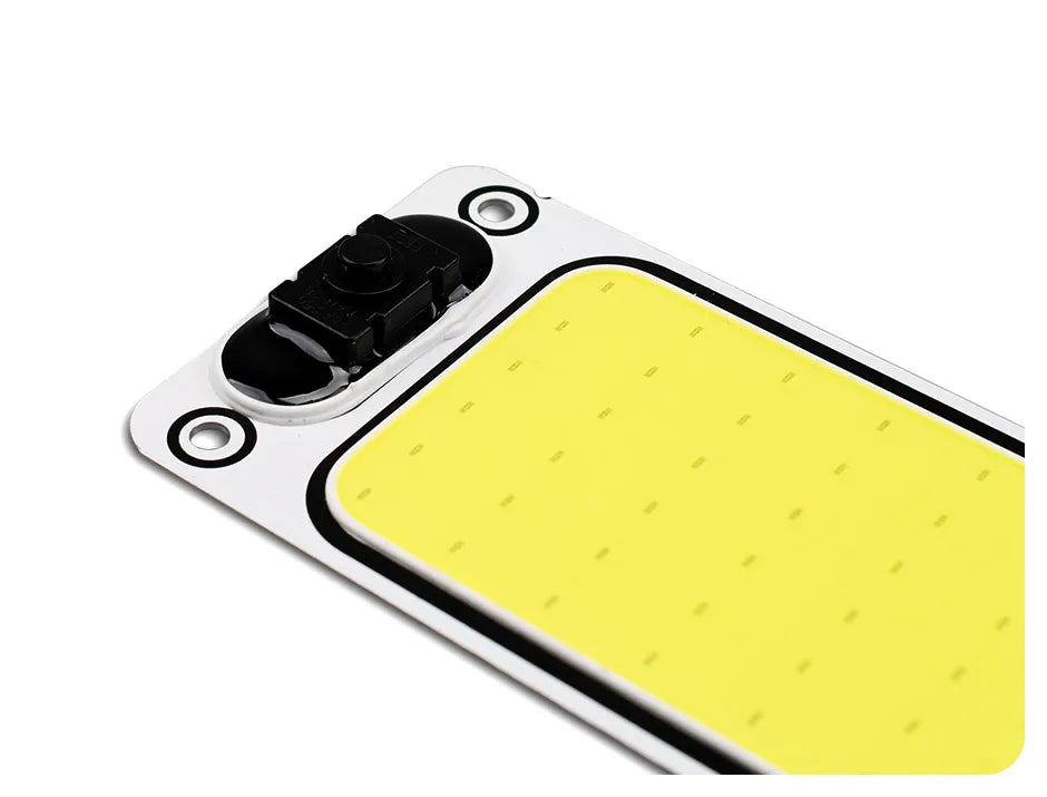 LED 12-24V Car Reading LED Night Strip Light Interior Light Ceiling Lamp with On Off Switch for Van Lorry Truck Camper Boat
