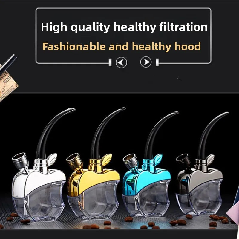 Fashion Hookah Shisha Tobacco Smoking Pot Healthy Water Smoking Filter Durable Smoking Pipes Smoking Accessories
