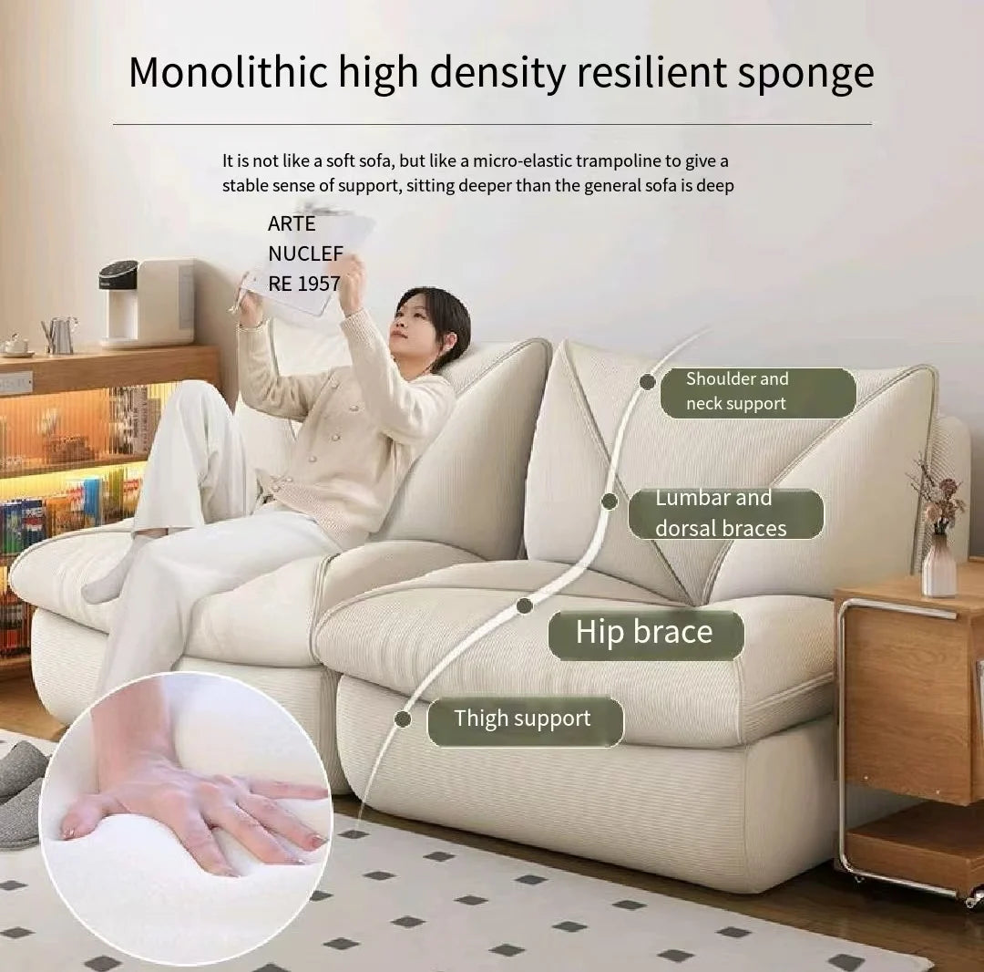 Fashion Creative Casual Sofa Living Room Bedroom European Single Sofa