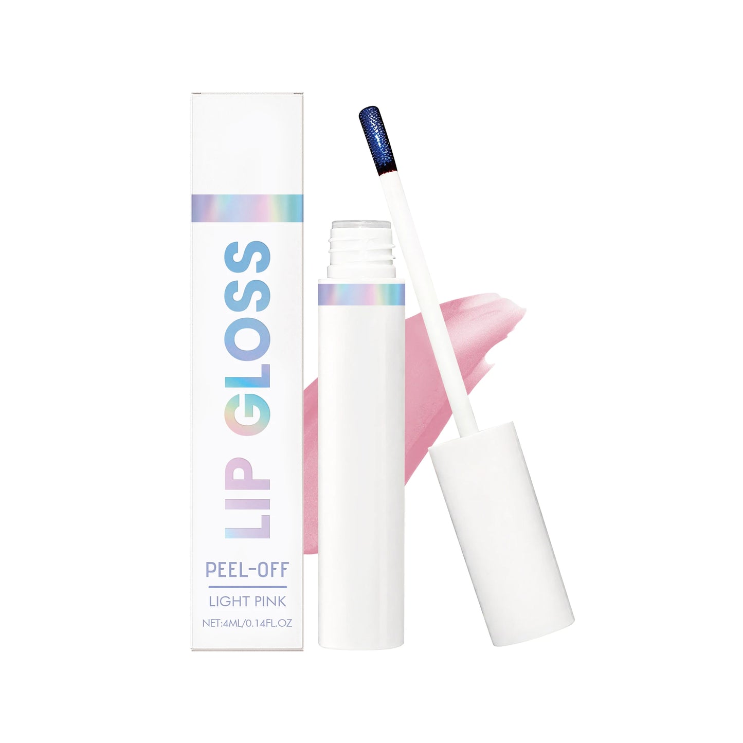 Tear off Lip Gloss Waterproof Long Lasting Peel off Liquid Lipstick Easy to Color Nourishing Lip Reduce Dryness Cosmetics