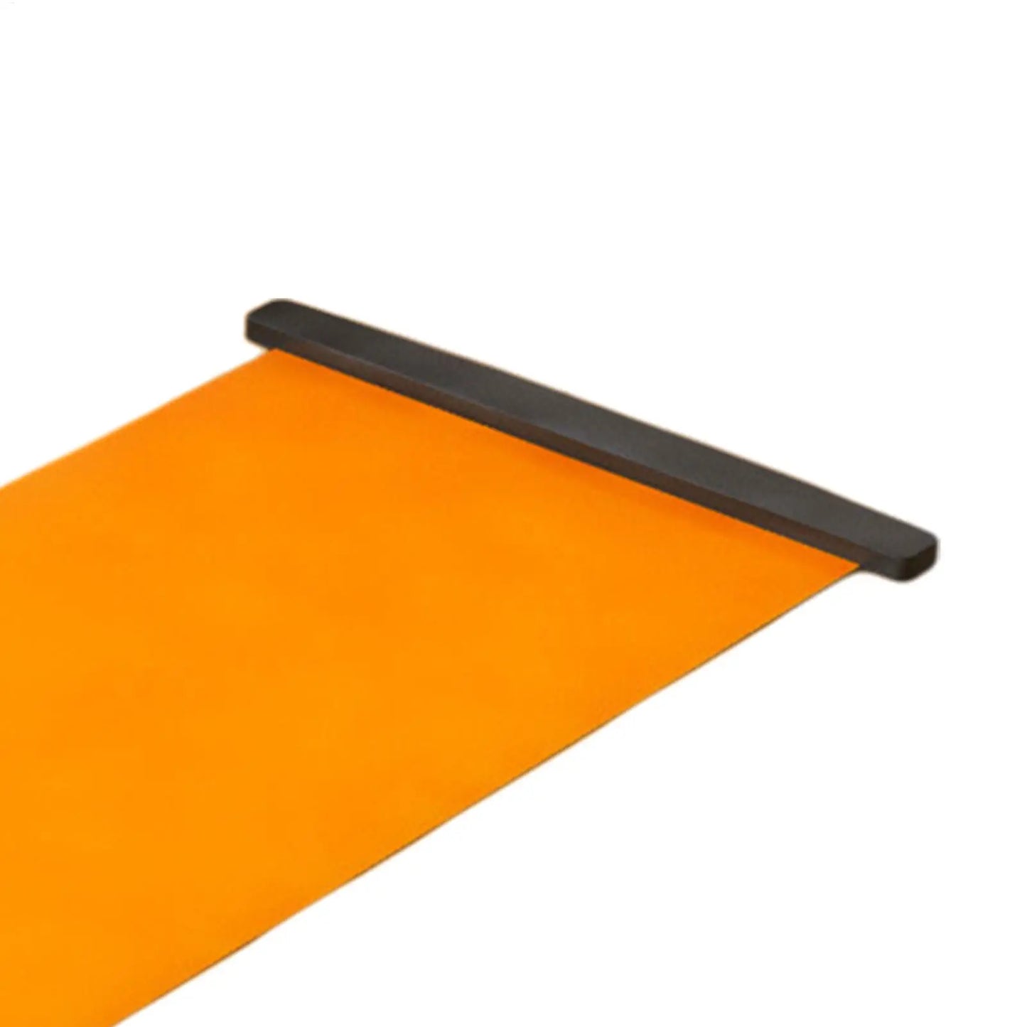 200cm Yoga Mat Skating Slide Board Household Sliding Fitness Training Board for Ice Hockey Roller Skating Leg Exercise