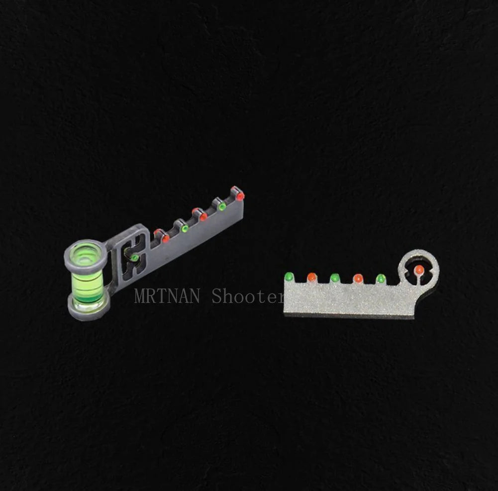 Slingshot  Accessories Slingshot Special Sight Laser Aim Horizontal Aiming Five Aiming Sniping Aiming for Slingshots Accessories