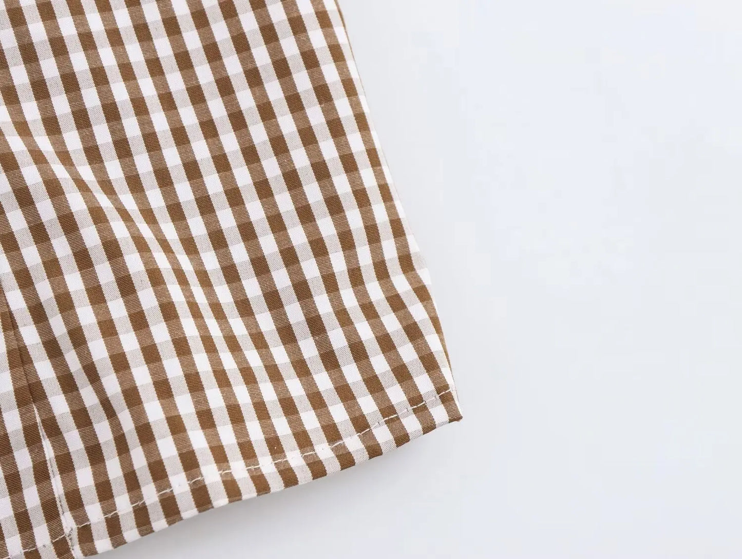 Women Summer Tanks & Camis Plaid Top Off Shoulder Sleeveless Sexy Top Y2k Vintage Clothes Women