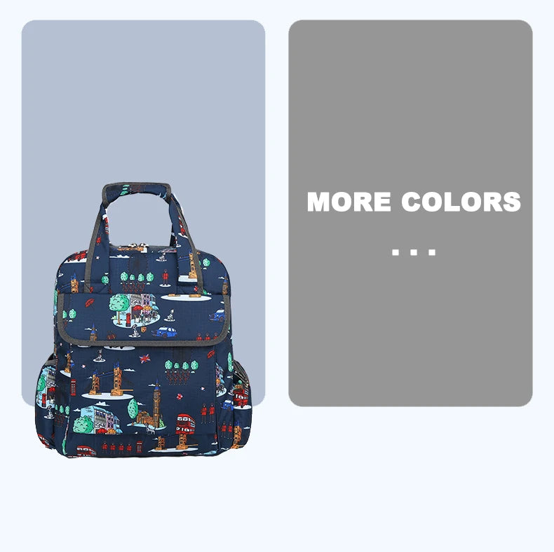 Large Capacity Tote Bags For Women Shoulder Side Bag Fashion Space Shopper Shopping Bags Cute Ladies Tote Trolley Bag Waterproof