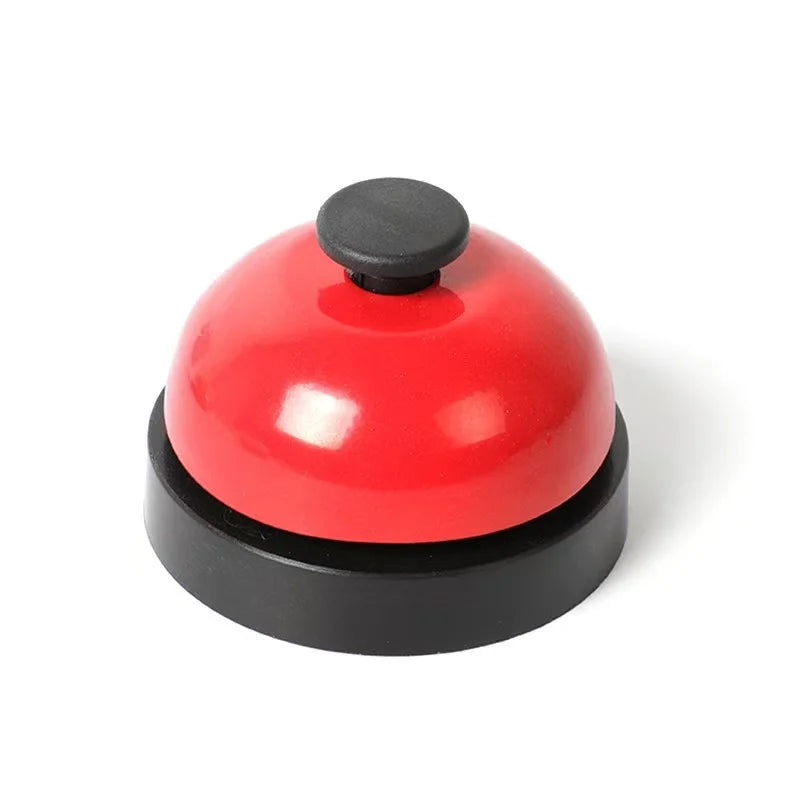 Pet Toys Bell for Dogs Cat Training Interactive Toy Metal Dog Training Called Dinner Bell for Pet Toys