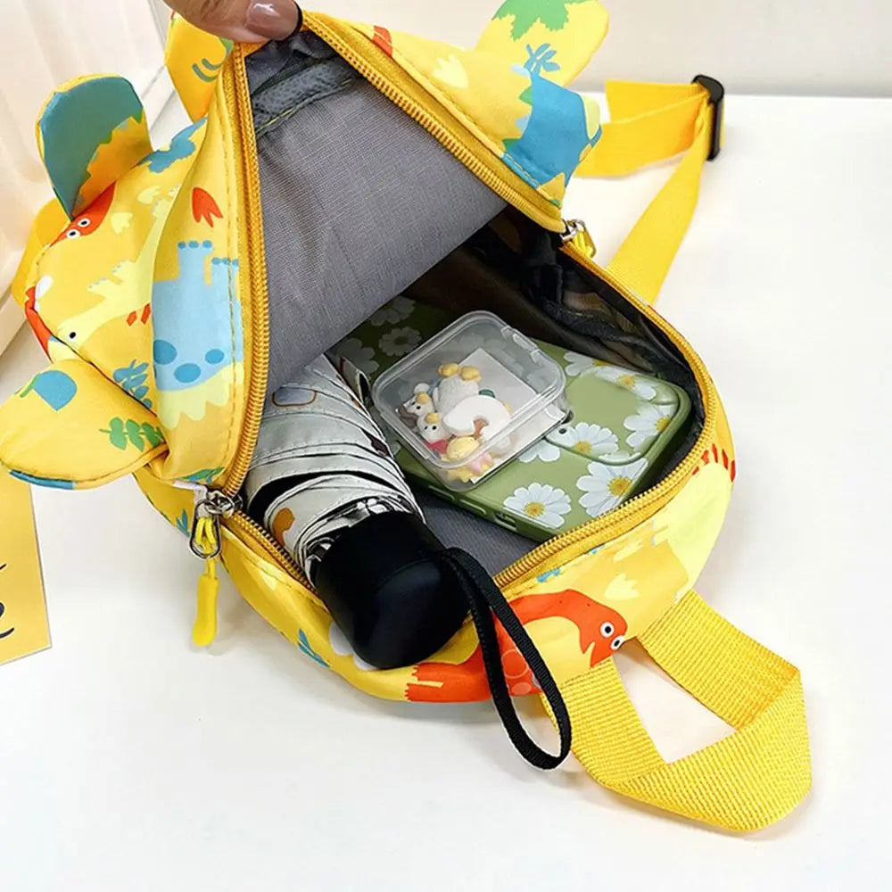 Children Schoolbag Kids Backpacks Kindergarten Animal Cartoon Dinosaur Nylon Backpack for Boy Girl School Small Kawaii Bags
