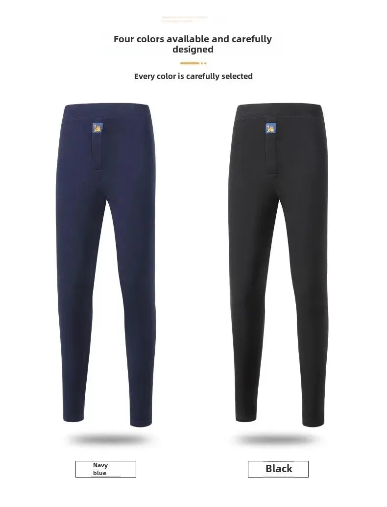 Thermal Underwear Men's Winter Clothes Fleece Keep Warm Pants Soft comfortable Underpants Sleepwear Breathable Thermo Leggings