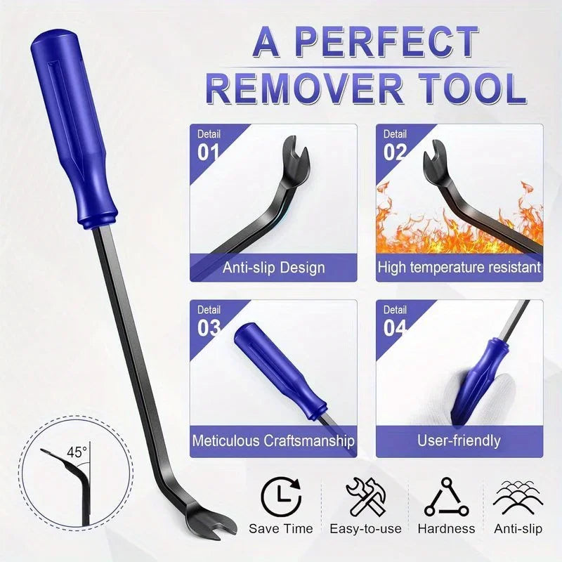 Auto Dismantle Tools Kit Plastic Kit Car Door Clip Panel Trim Radio Dash Audio Removal Installer Pry Kit Conversion Repairing